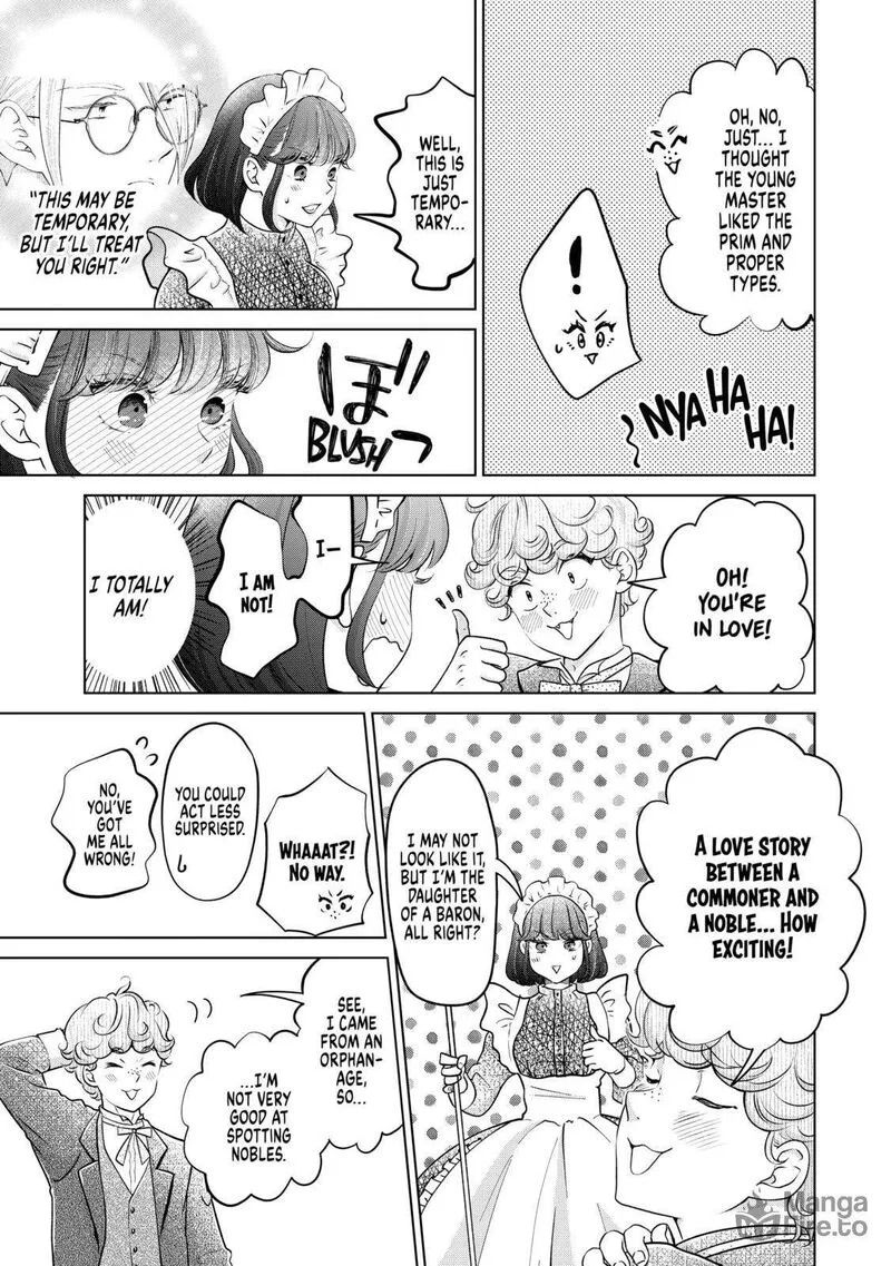 Hikyouiku kara Nigetai Watashi Chapter 35 page 3