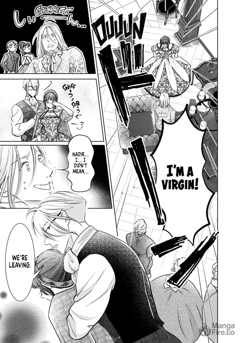 Hikyouiku kara Nigetai Watashi Chapter 36 page 3