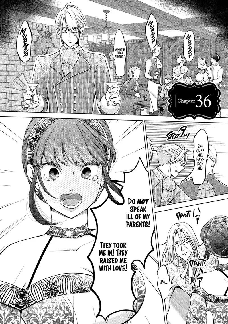 Hikyouiku kara Nigetai Watashi Chapter 36 page 1