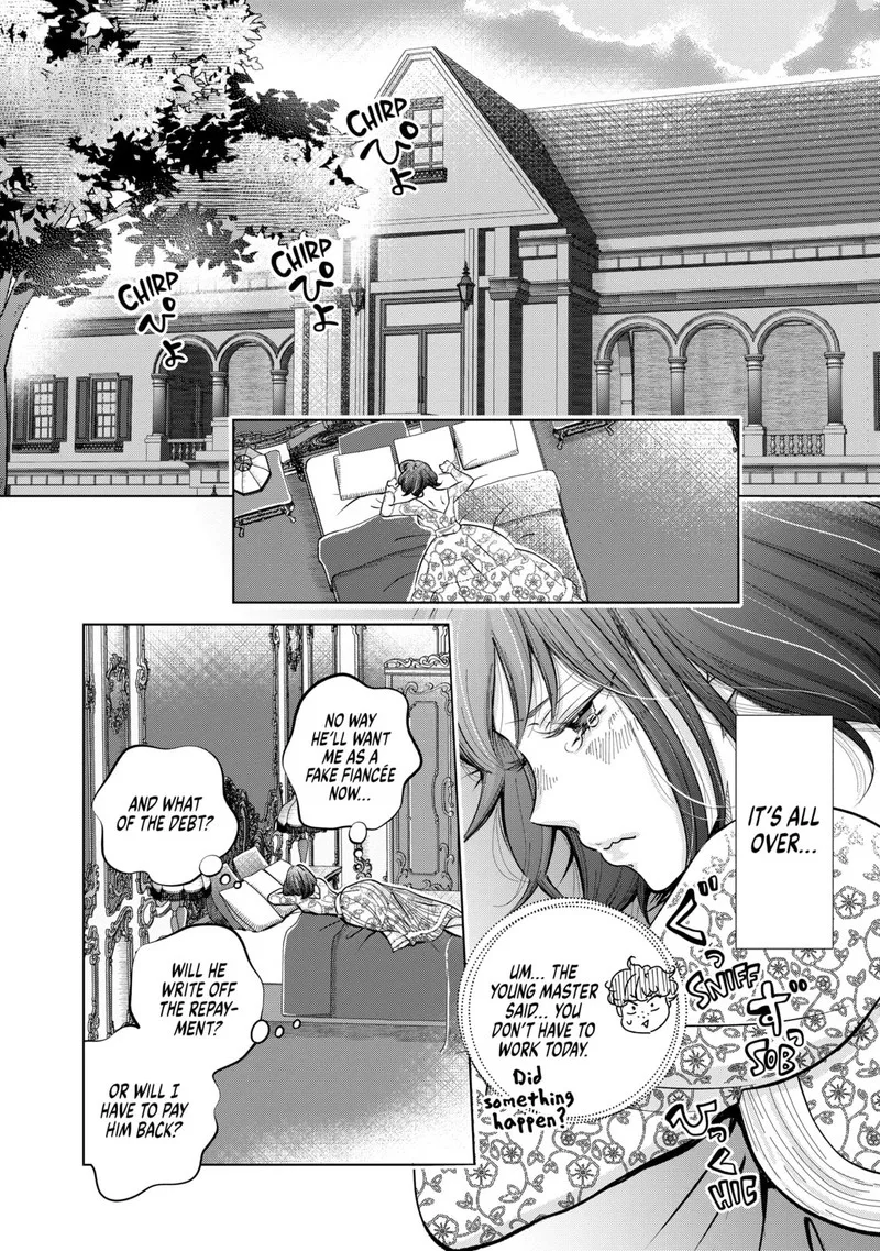Hikyouiku kara Nigetai Watashi Chapter 36 page 4