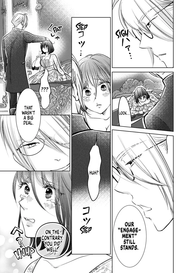 Hikyouiku kara Nigetai Watashi Chapter 36 page 7