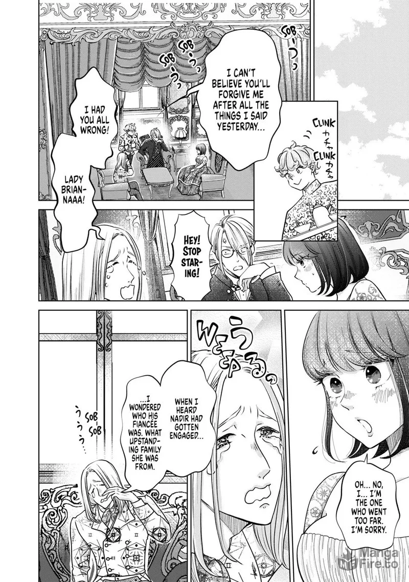Hikyouiku kara Nigetai Watashi Chapter 36 page 10