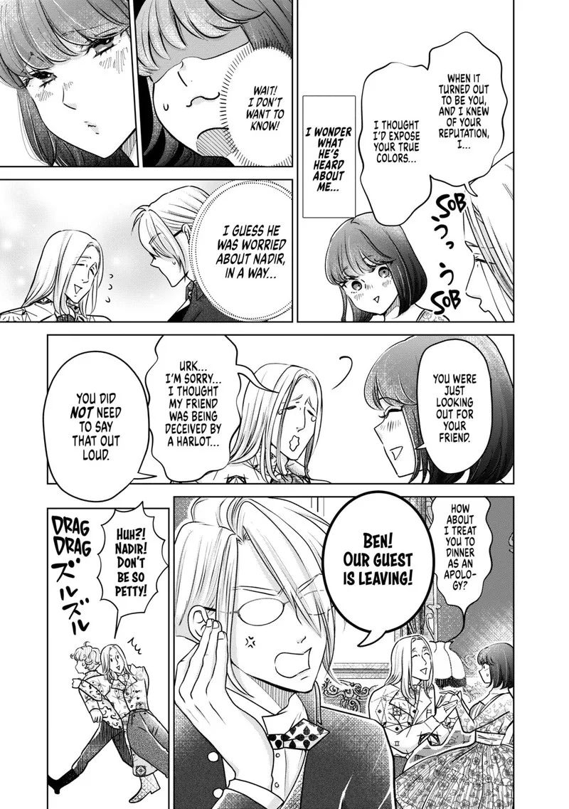 Hikyouiku kara Nigetai Watashi Chapter 36 page 11