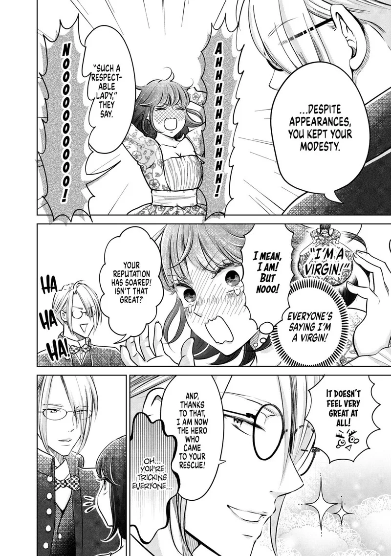 Hikyouiku kara Nigetai Watashi Chapter 36 page 14