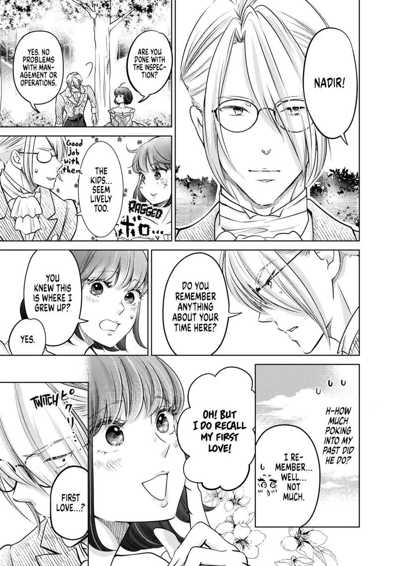 Hikyouiku kara Nigetai Watashi Chapter 37 page 11