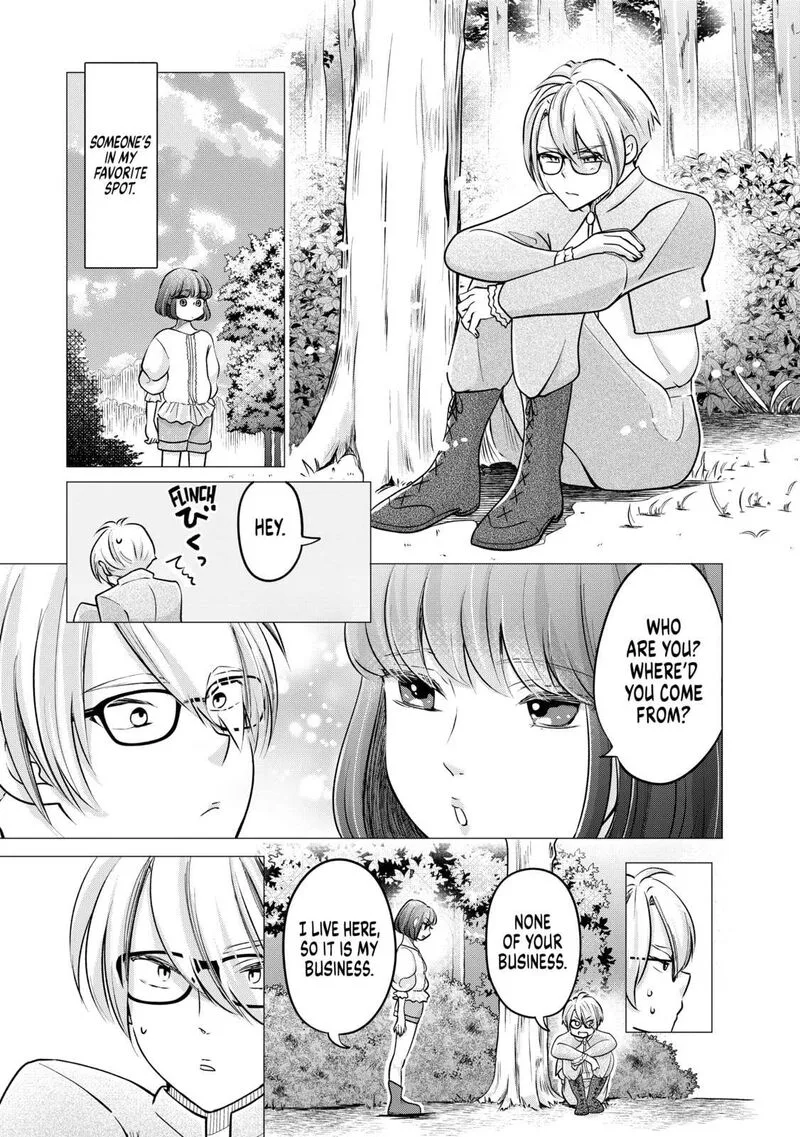 Hikyouiku kara Nigetai Watashi Chapter 37 page 13
