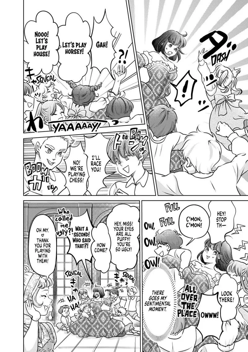 Hikyouiku kara Nigetai Watashi Chapter 37 page 8