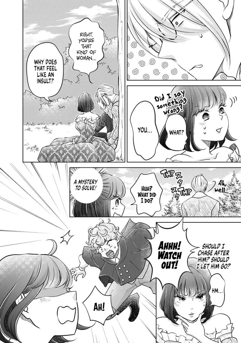 Hikyouiku kara Nigetai Watashi Chapter 38 page 8