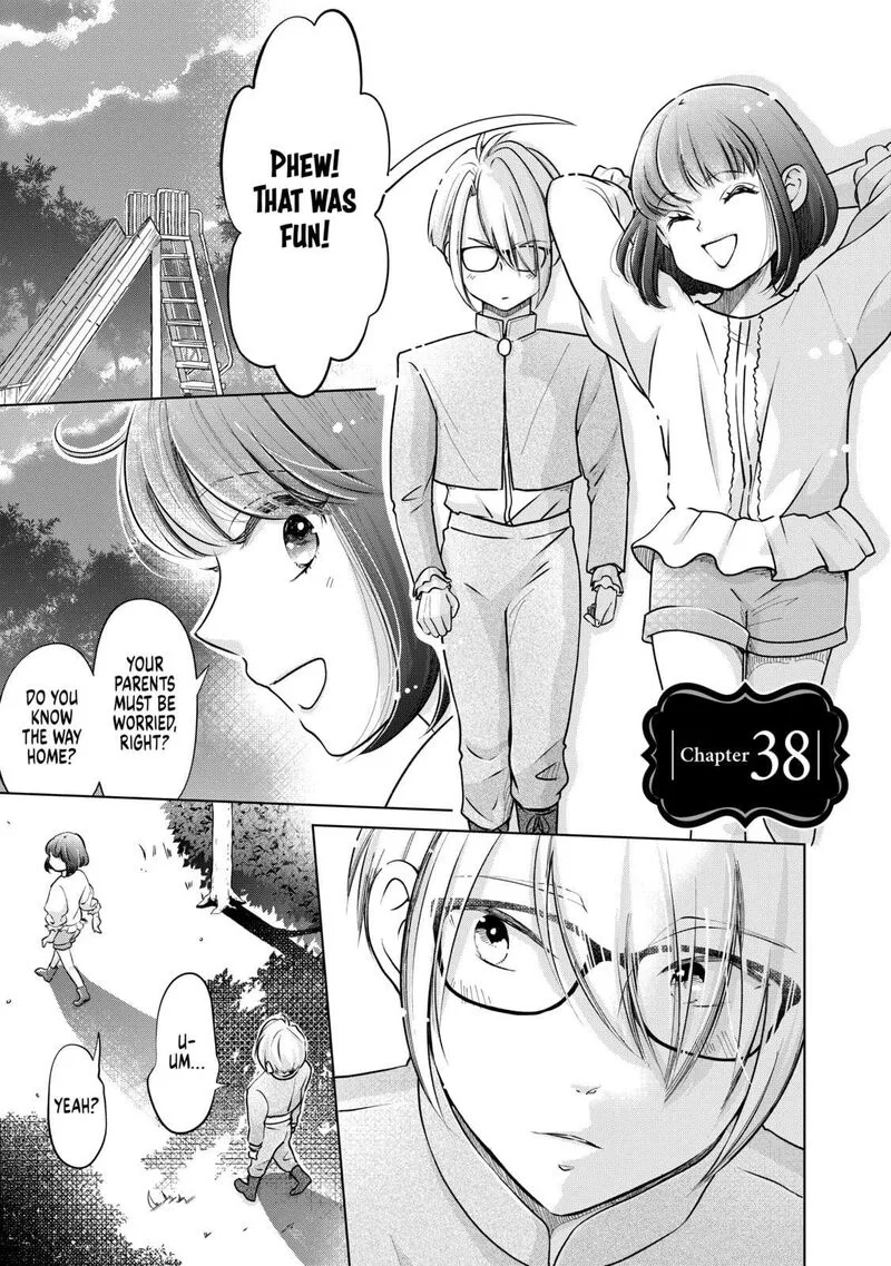 Hikyouiku kara Nigetai Watashi Chapter 38 page 1