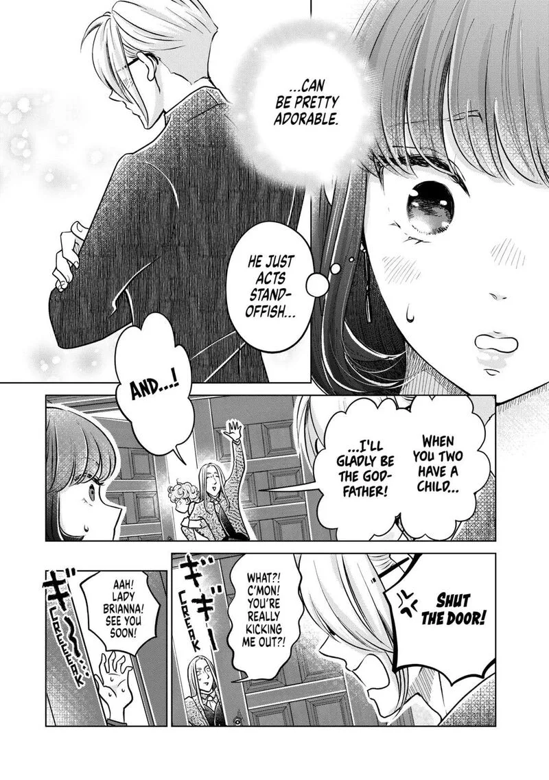 Hikyouiku kara Nigetai Watashi Chapter 39 page 11