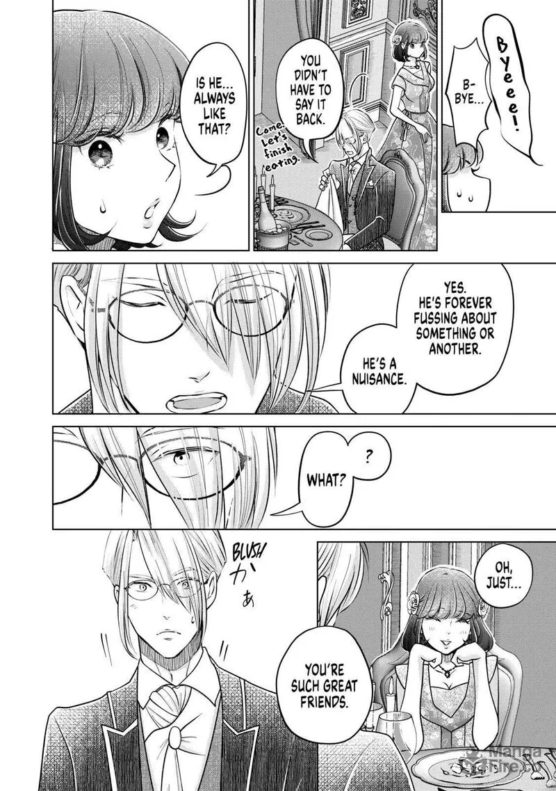 Hikyouiku kara Nigetai Watashi Chapter 39 page 12