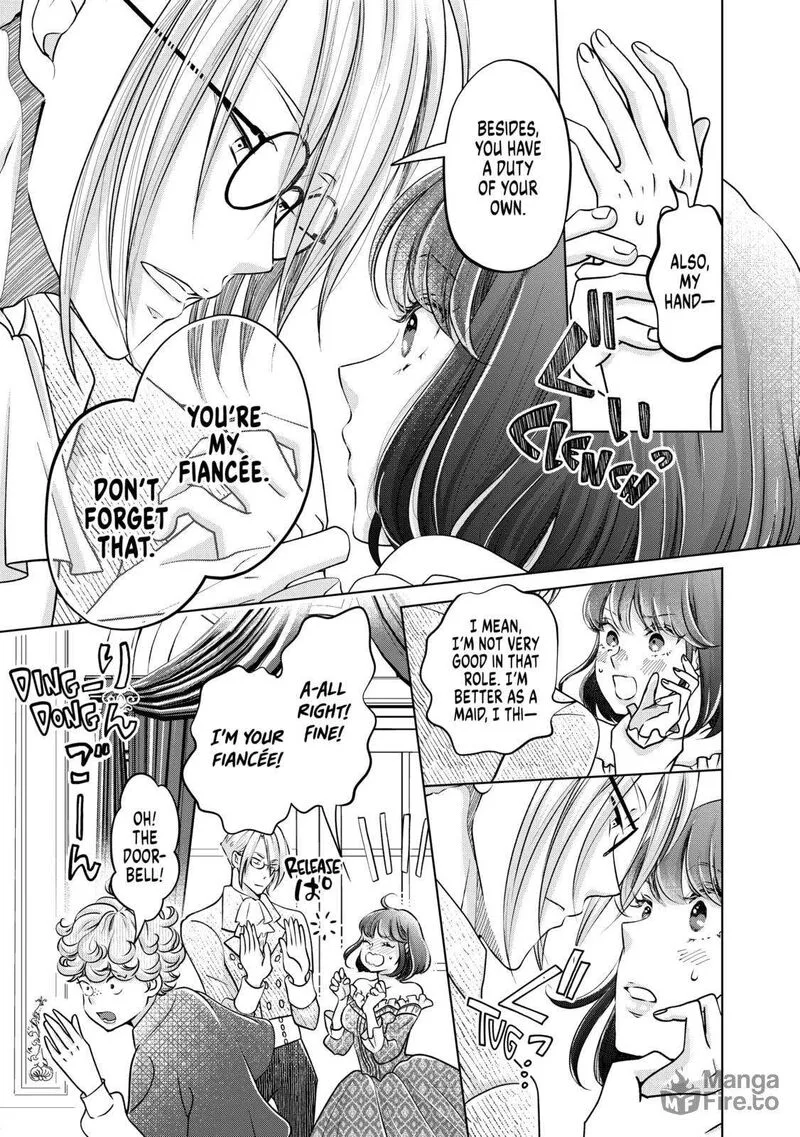 Hikyouiku kara Nigetai Watashi Chapter 39 page 3