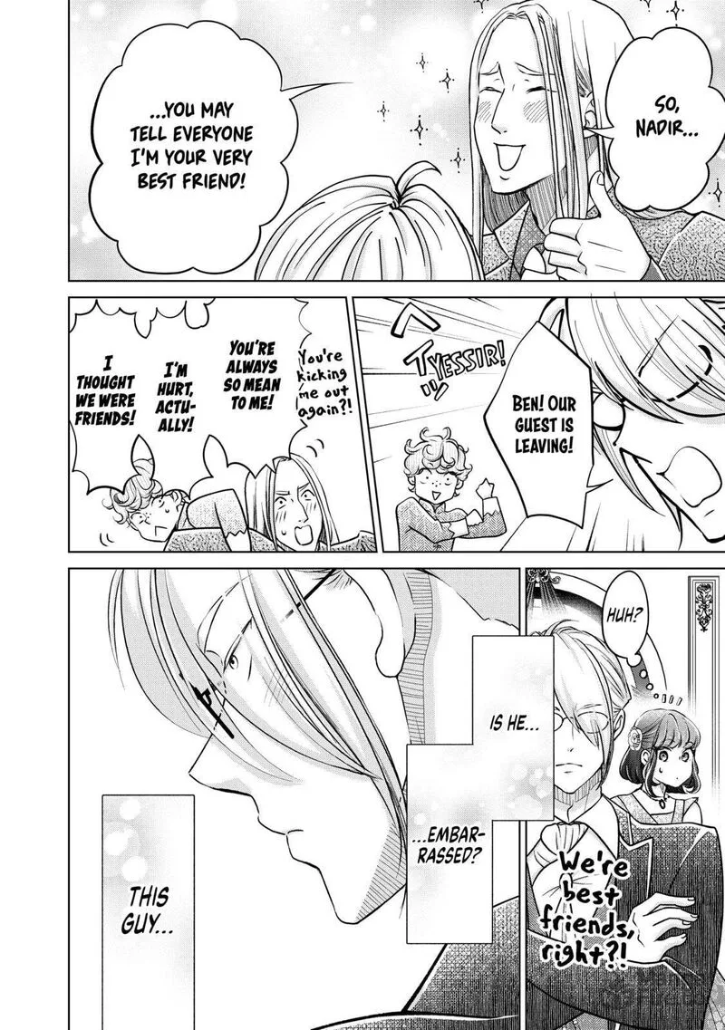 Hikyouiku kara Nigetai Watashi Chapter 39 page 10