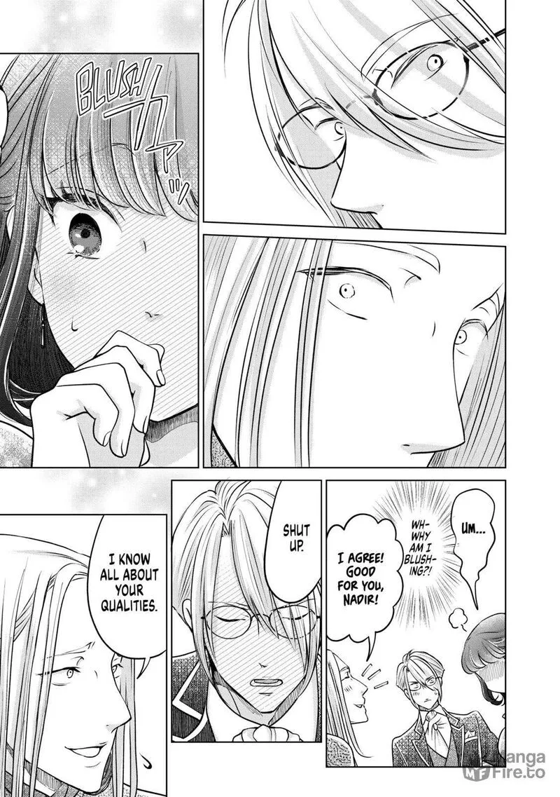 Hikyouiku kara Nigetai Watashi Chapter 39 page 9