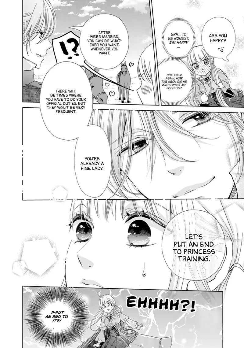 Hikyouiku kara Nigetai Watashi Chapter 4 page 4