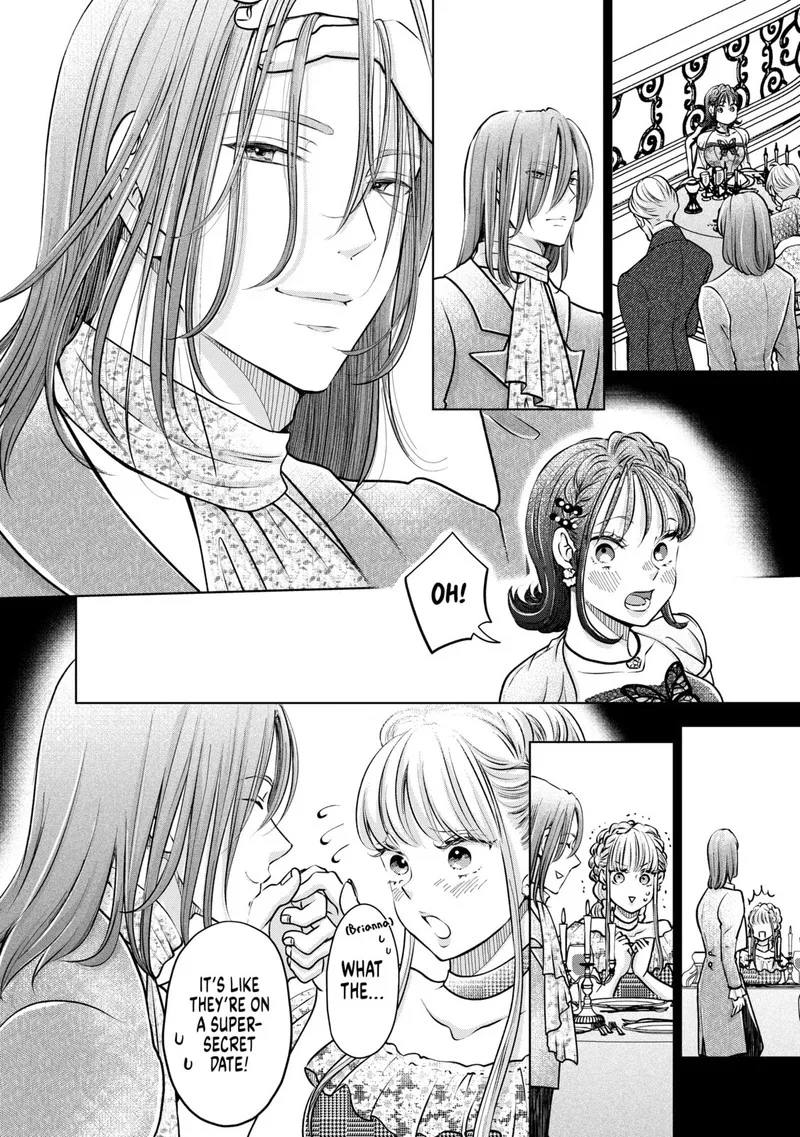 Hikyouiku kara Nigetai Watashi Chapter 40 page 16