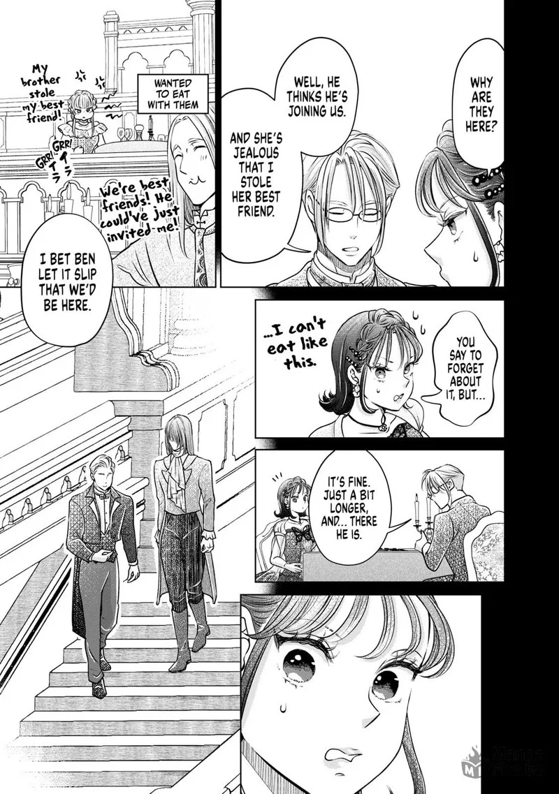 Hikyouiku kara Nigetai Watashi Chapter 40 page 15