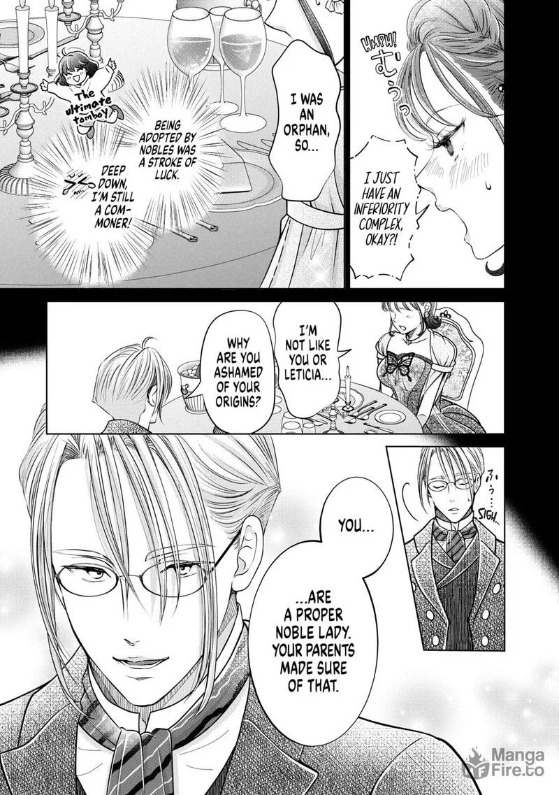 Hikyouiku kara Nigetai Watashi Chapter 40 page 9