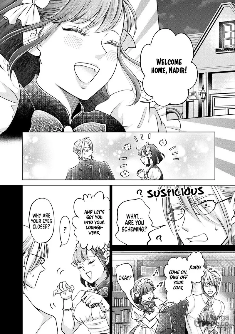 Hikyouiku kara Nigetai Watashi Chapter 41 page 6
