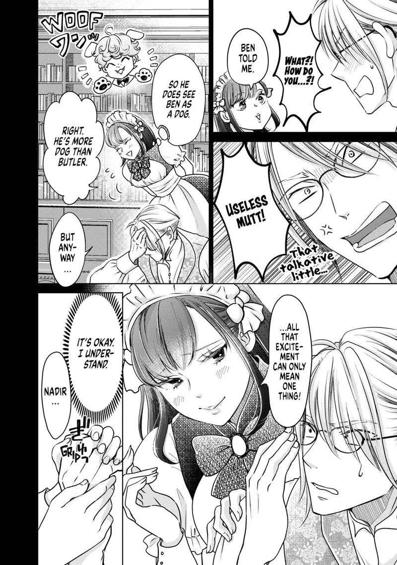 Hikyouiku kara Nigetai Watashi Chapter 41 page 8