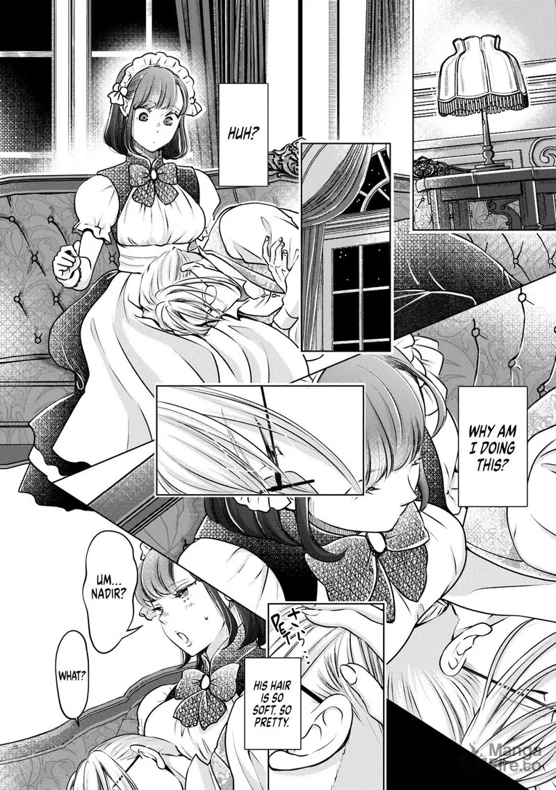 Hikyouiku kara Nigetai Watashi Chapter 41 page 12
