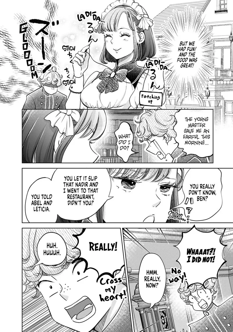 Hikyouiku kara Nigetai Watashi Chapter 41 page 2