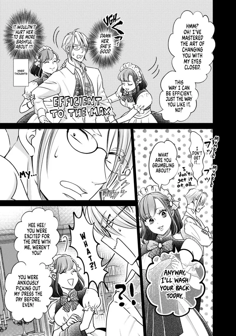 Hikyouiku kara Nigetai Watashi Chapter 41 page 7