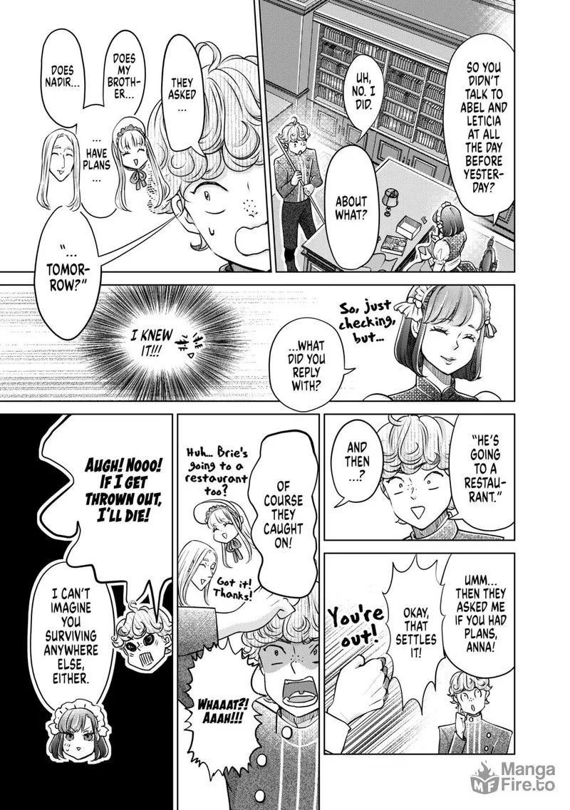 Hikyouiku kara Nigetai Watashi Chapter 41 page 3