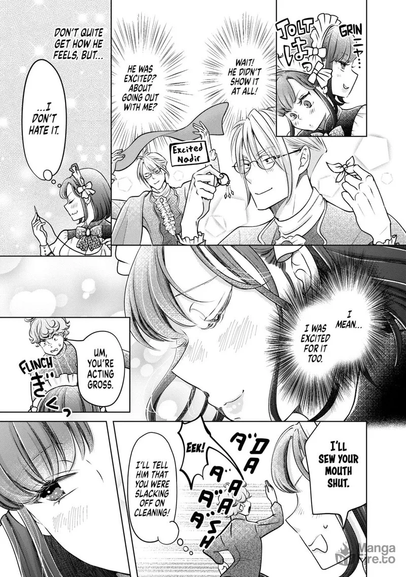 Hikyouiku kara Nigetai Watashi Chapter 41 page 5