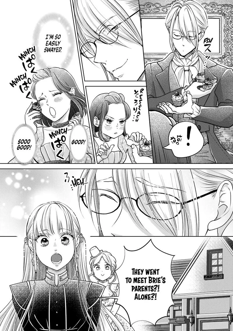 Hikyouiku kara Nigetai Watashi Chapter 42 page 13