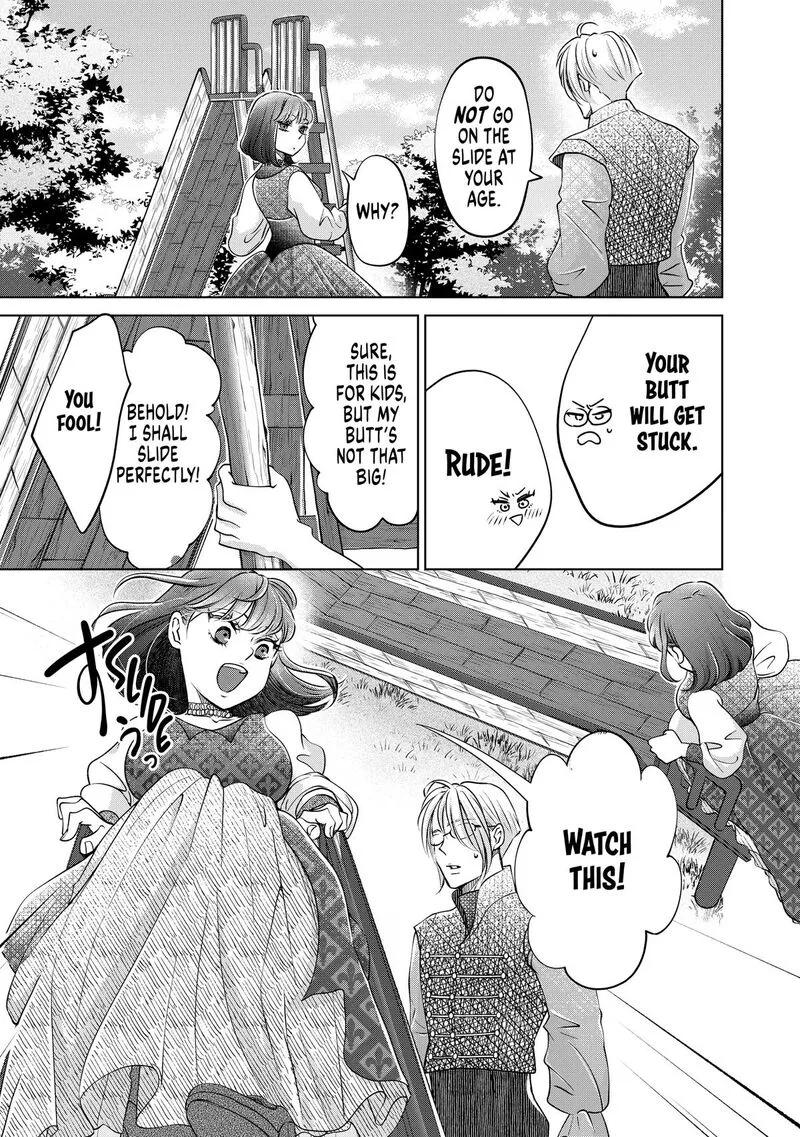 Hikyouiku kara Nigetai Watashi Chapter 44 page 13