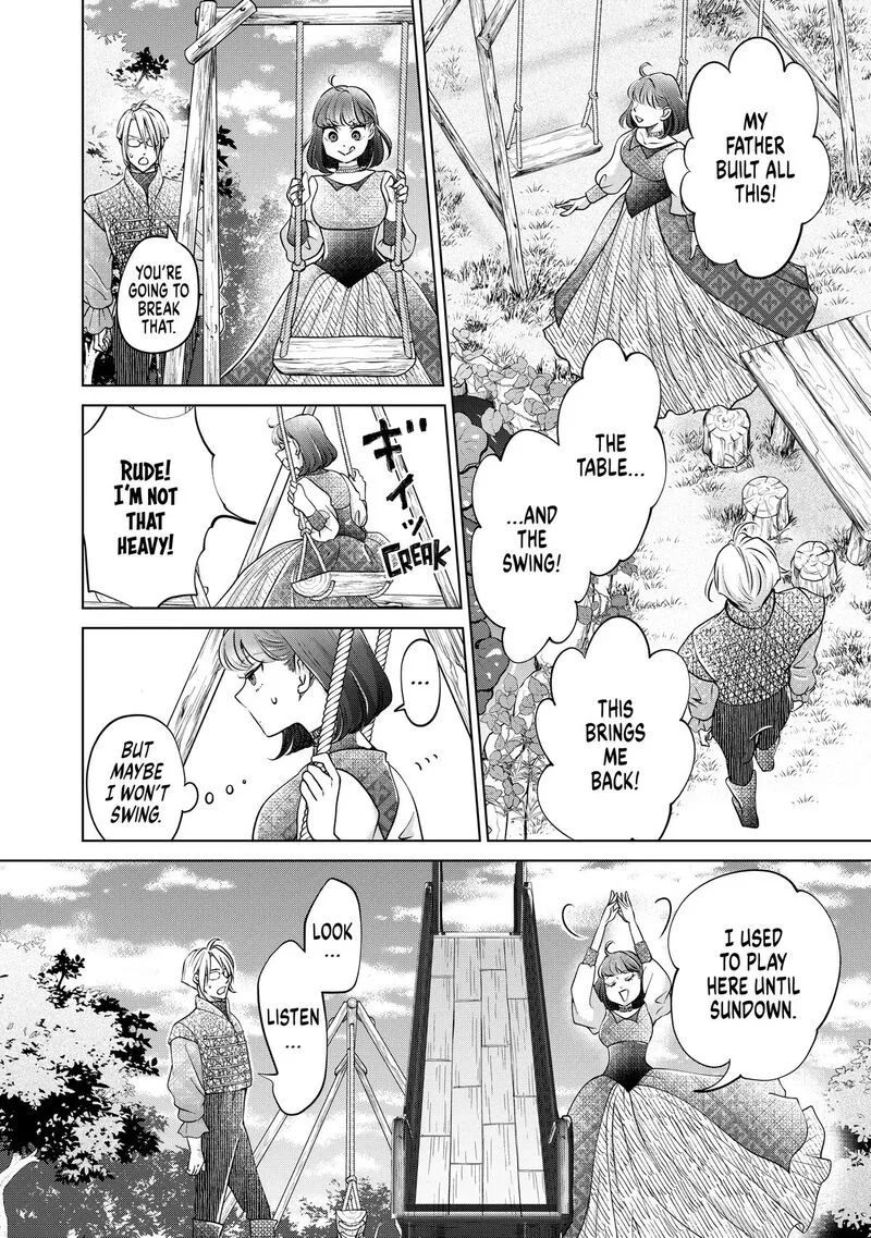 Hikyouiku kara Nigetai Watashi Chapter 44 page 12