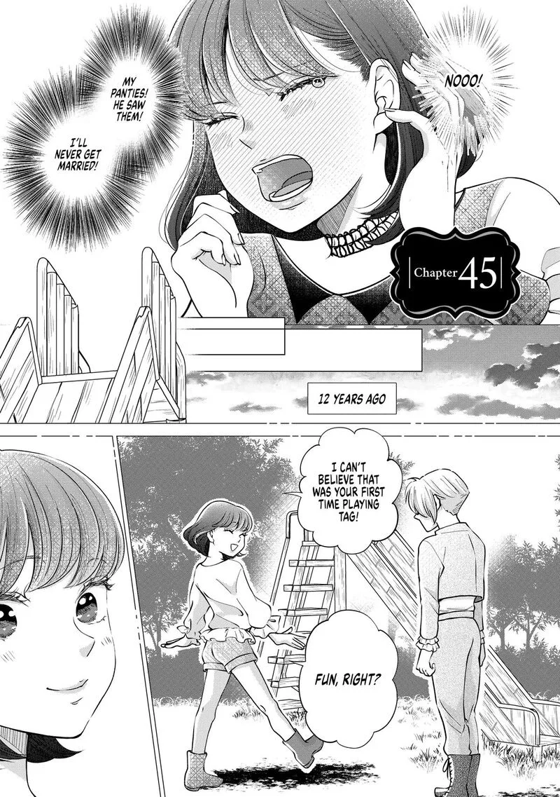 Hikyouiku kara Nigetai Watashi Chapter 45 page 1