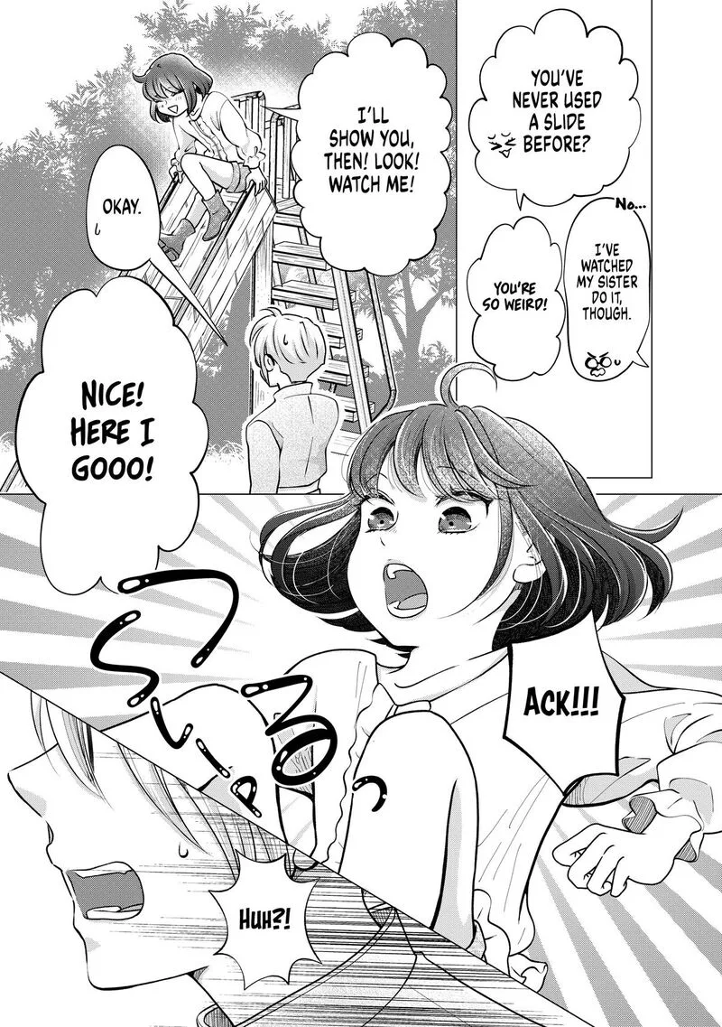 Hikyouiku kara Nigetai Watashi Chapter 45 page 3