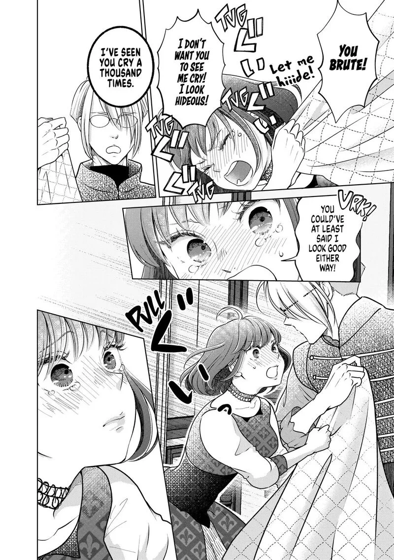 Hikyouiku kara Nigetai Watashi Chapter 45 page 8