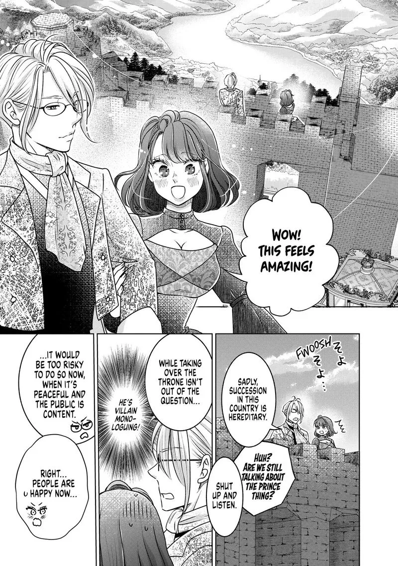 Hikyouiku kara Nigetai Watashi Chapter 46 page 5