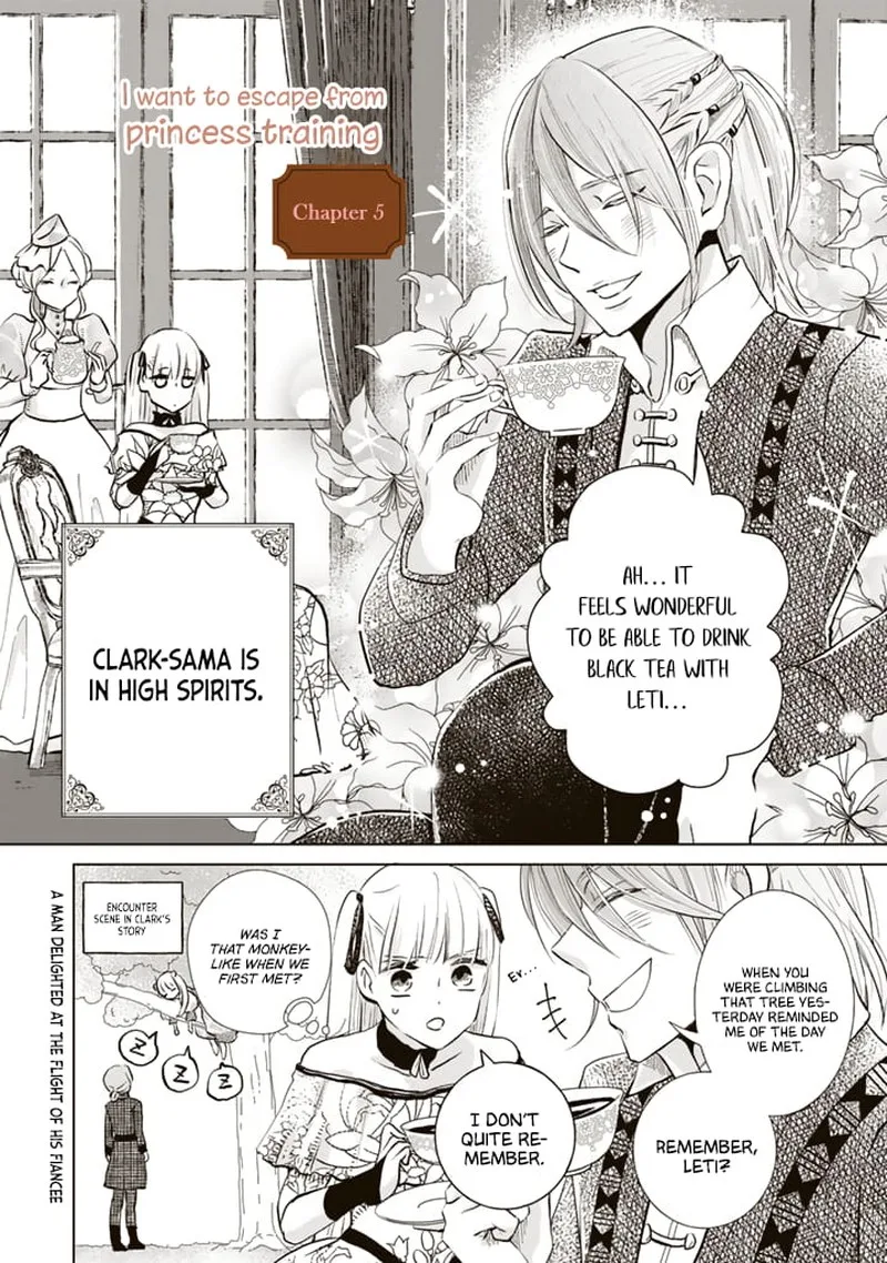 Hikyouiku kara Nigetai Watashi Chapter 5 page 1