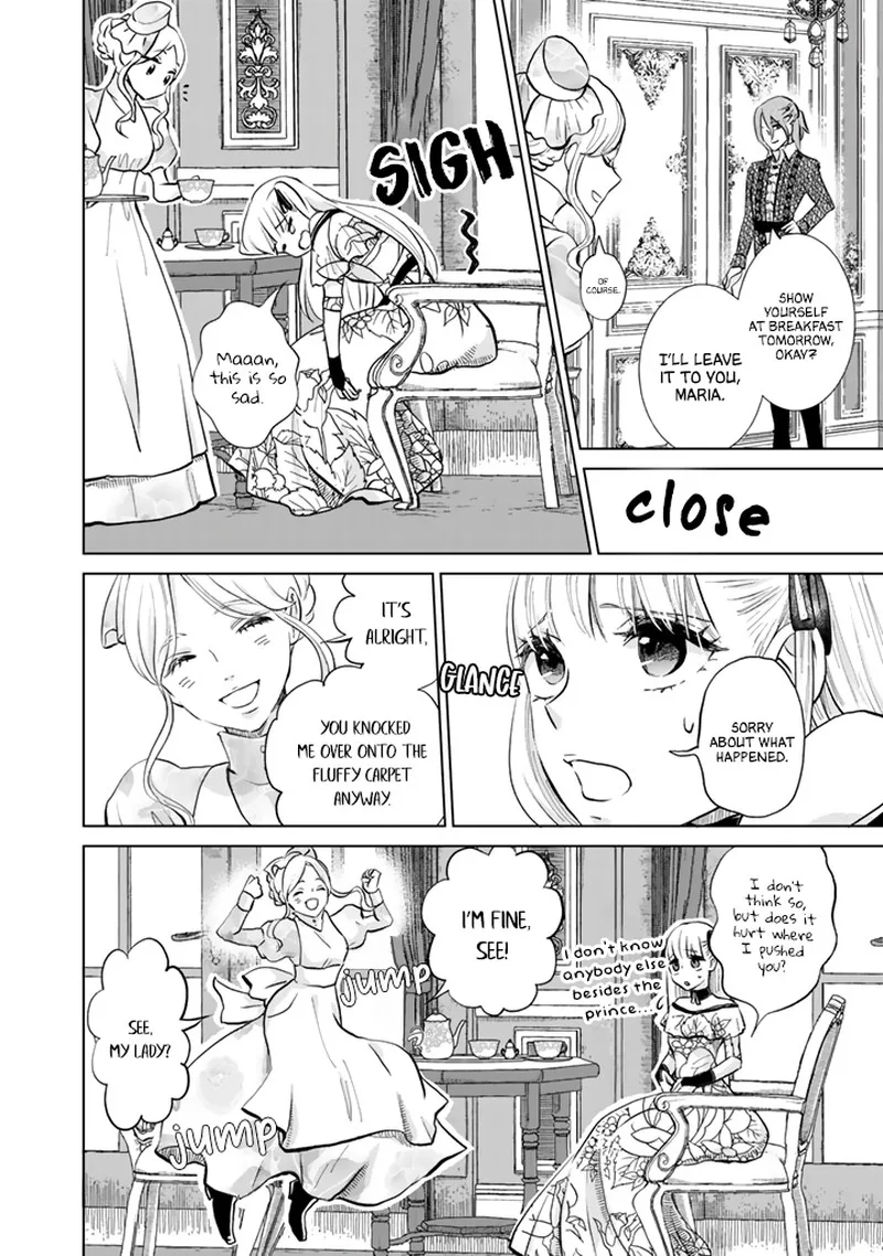 Hikyouiku kara Nigetai Watashi Chapter 5 page 2