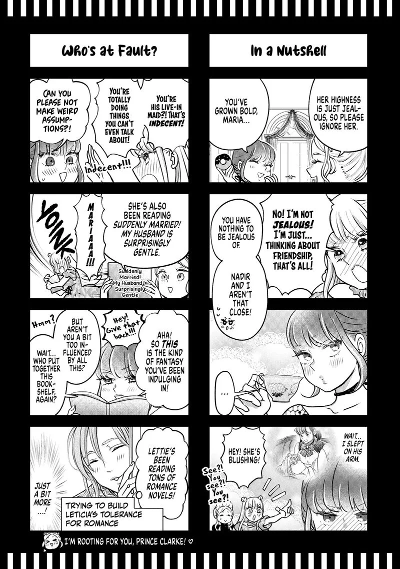 Hikyouiku kara Nigetai Watashi Chapter 51.5 page 9