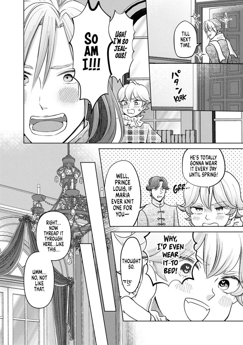 Hikyouiku kara Nigetai Watashi Chapter 51 page 20