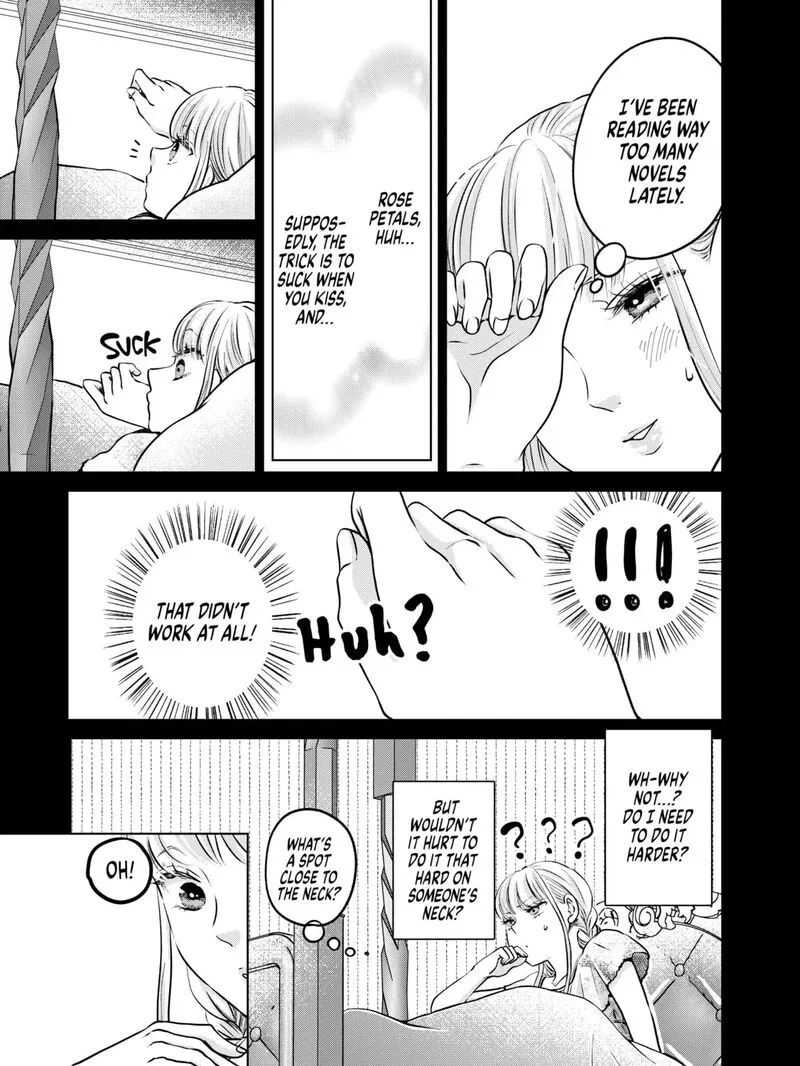 Hikyouiku kara Nigetai Watashi Chapter 52 page 21