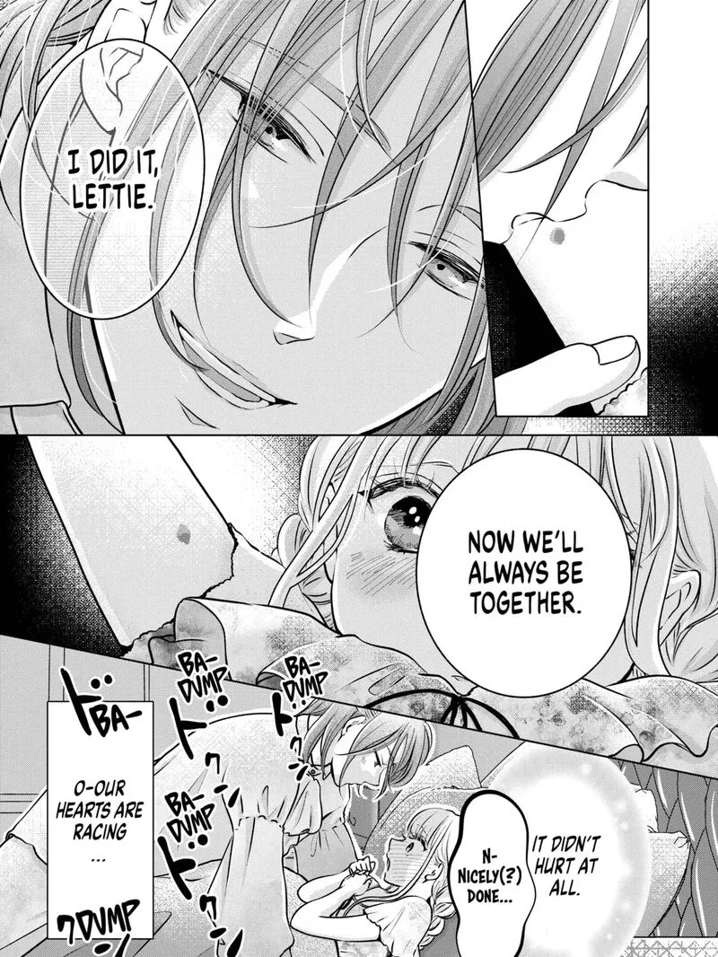 Hikyouiku kara Nigetai Watashi Chapter 52 page 33