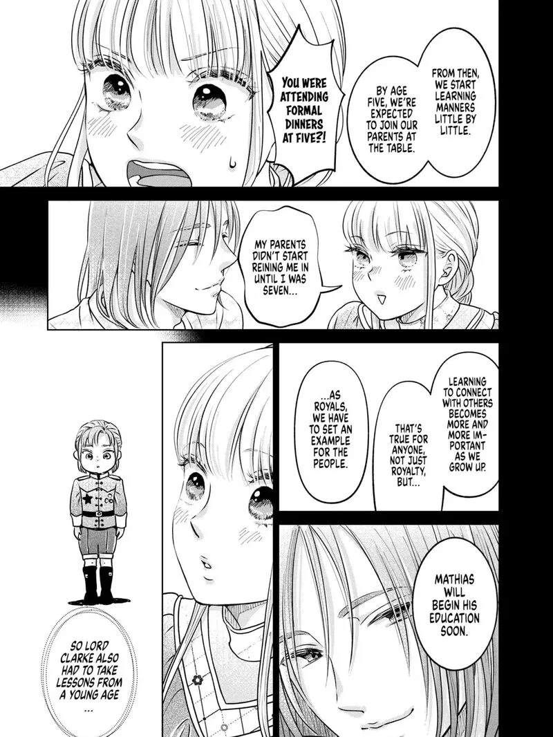 Hikyouiku kara Nigetai Watashi Chapter 53 page 33