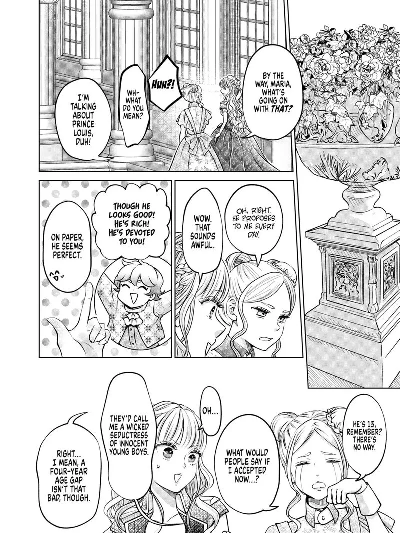 Hikyouiku kara Nigetai Watashi Chapter 53 page 3
