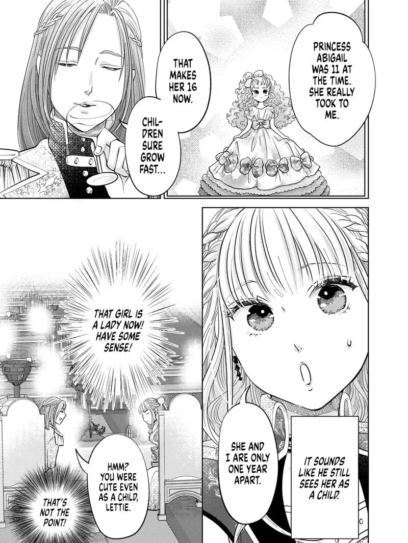 Hikyouiku kara Nigetai Watashi Chapter 54 page 21