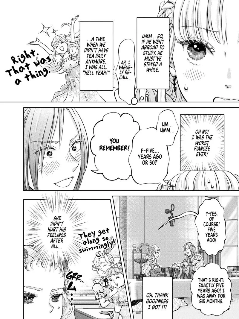 Hikyouiku kara Nigetai Watashi Chapter 54 page 19
