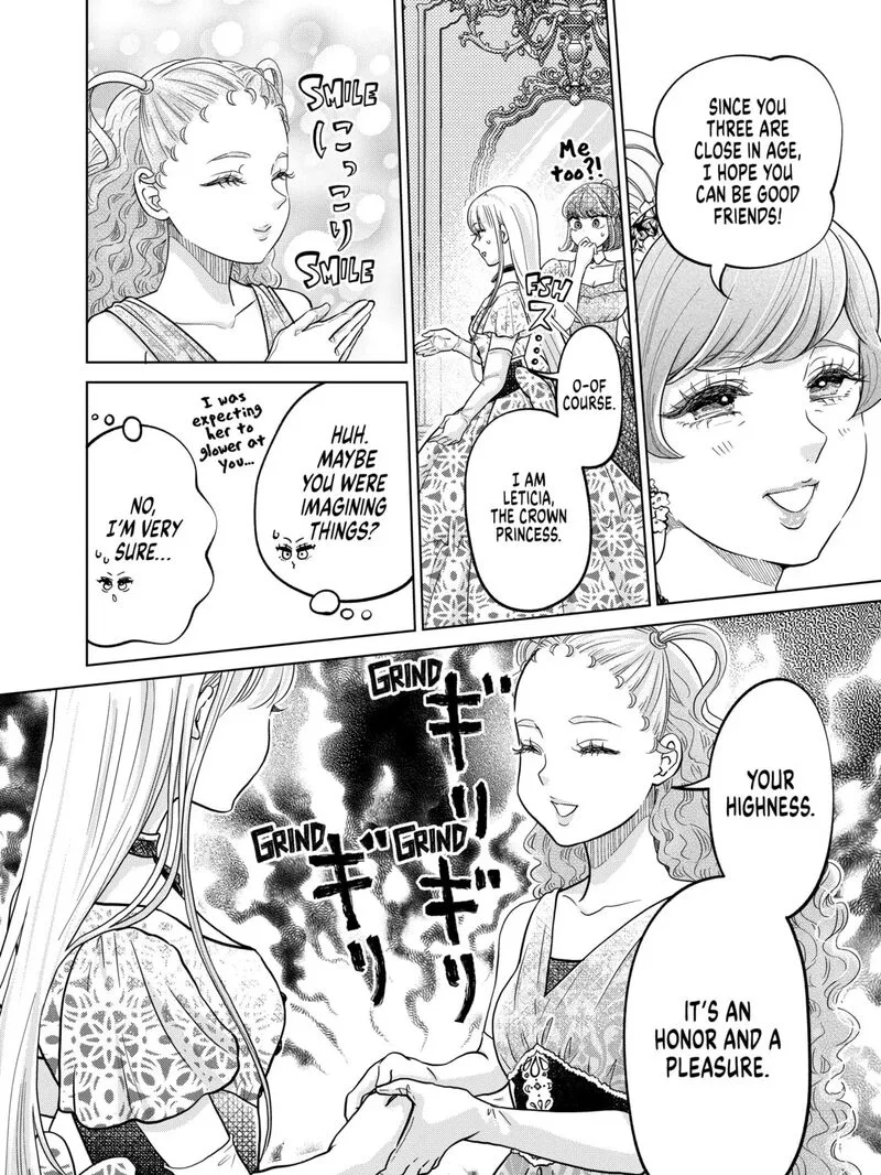 Hikyouiku kara Nigetai Watashi Chapter 55 page 15