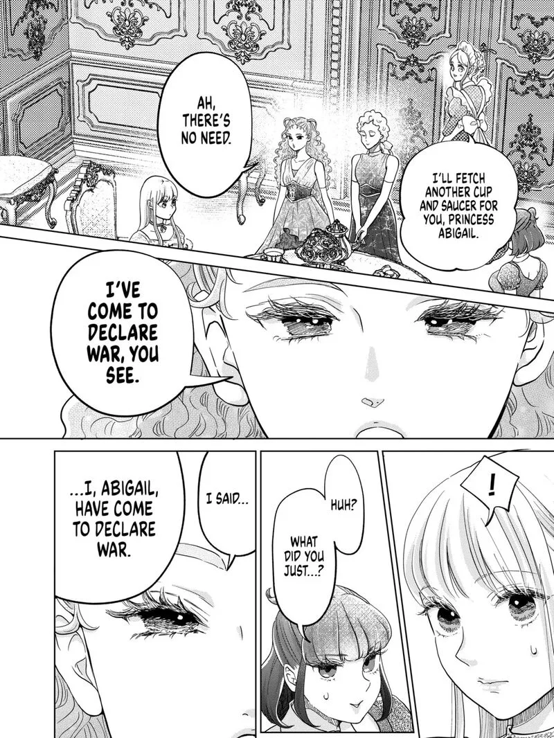 Hikyouiku kara Nigetai Watashi Chapter 55 page 23