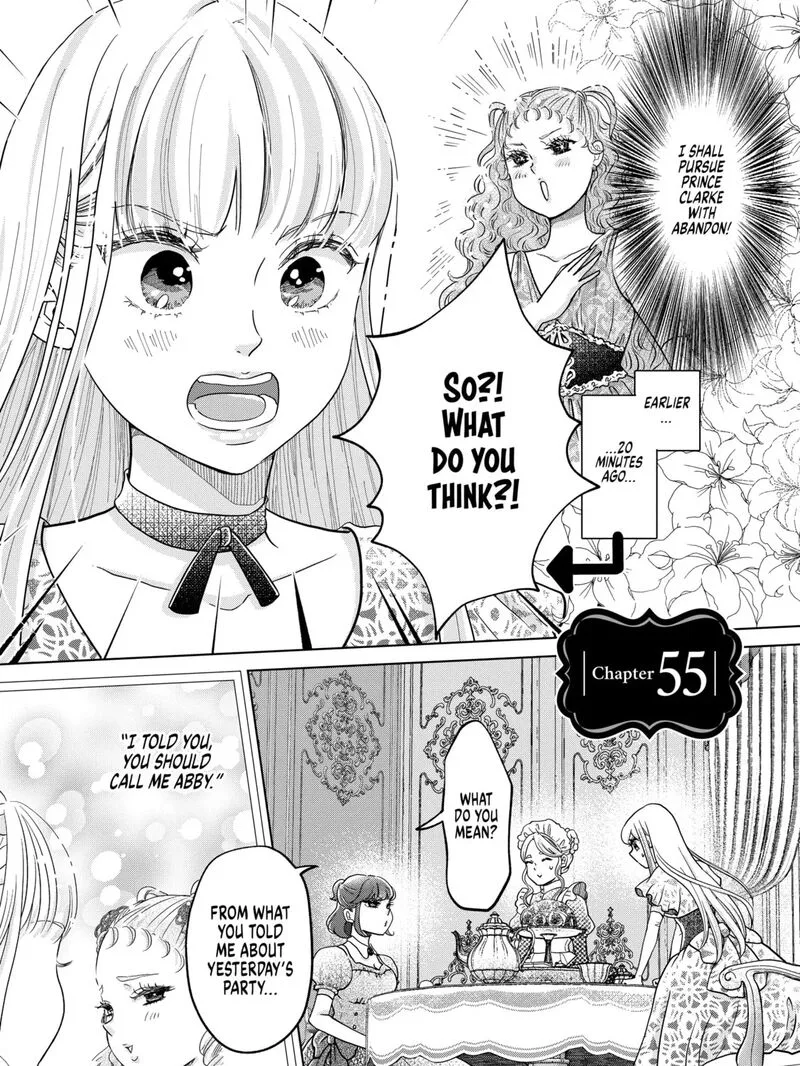 Hikyouiku kara Nigetai Watashi Chapter 55 page 1