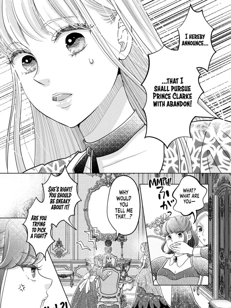 Hikyouiku kara Nigetai Watashi Chapter 55 page 25